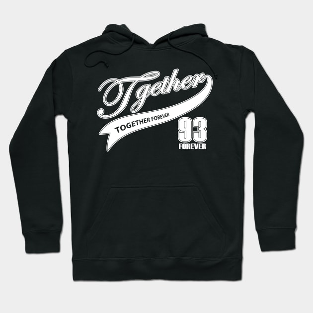 together forever Hoodie by nedal